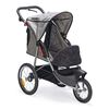 Karlie Haustierwagen 123x57x105 cm Schwarz und Grau