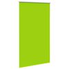 vidaXL Verdunkelungsrollo Gr&uuml;n 135x210cm Stoffbreite 131,6cm Polyester
