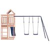 vidaXL Spielturm Massivholz Douglasie
