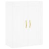 vidaXL Highboard Wei&szlig; 69,5x34x180 cm Holzwerkstoff
