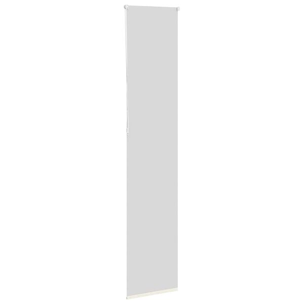 vidaXL Verdunkelungsrollo Cremewei&szlig; 60x210cm Stoffbreite 55,7 cm