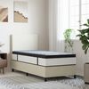 vidaXL Matratze Taschenfederkern Mittel 80x200 cm