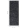 vidaXL Teppichl&auml;ufer BCF Anthrazit 60x150 cm
