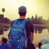 Abbey Rucksack Sphere 35 L Blau 21QB-BAG-Uni