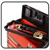 YATO Werkzeugtrolley mit 2 Schubladen 52x32x72 cm