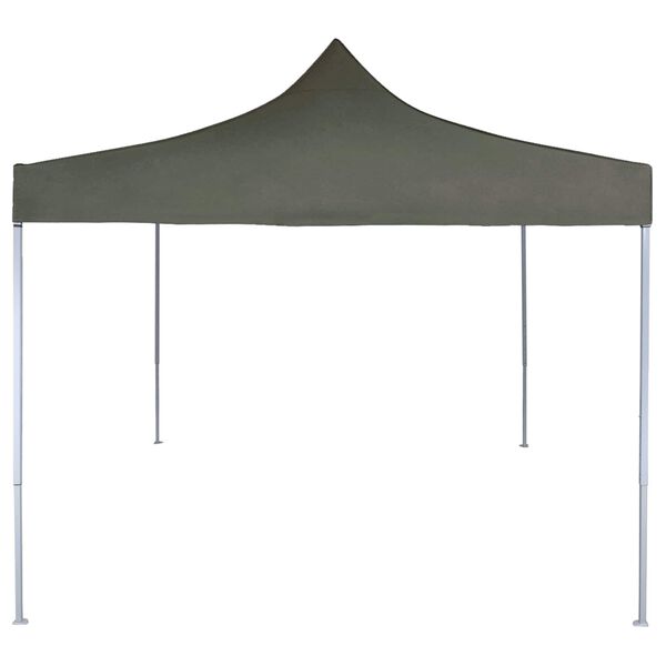 vidaXL Party-Zelt Anthrazit 200 x 200 x 315 cm Oxford-Stoff