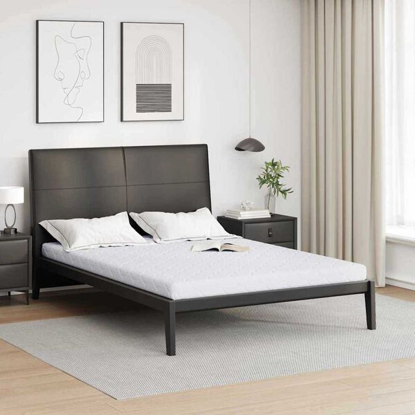 vidaXL Matratze Wei&szlig; 160 x 200 cm PU-Schaum