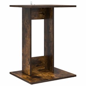 vidaXL Beistelltisch Ger&auml;ucherte Eiche 45 x 40 x 62,5 cm Holzwerkstoff