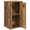 vidaXL Sideboard Altholz 40 x 33 x 70 cm Holzwerkstoff