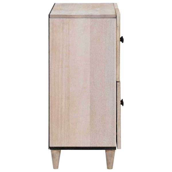 vidaXL Sideboard Weiß 33.5 x 60 x 75 cm