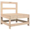vidaXL 8-tlg. Garten-Sofagarnitur Massivholz Kiefer
