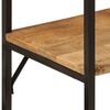 vidaXL Kleiderst&auml;nder mit Ablagen 90x40x190 cm Massivholz Mango Eisen