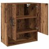 vidaXL Wandschrank Wandmontiert Altholz 60 x 31 x 70 cm Holzwerkstoff