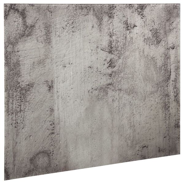 vidaXL Magnettafel Wandmontage Glas 50x50 cm