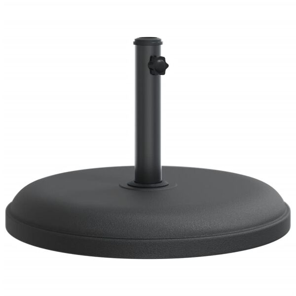 vidaXL Sonnenschirmst&auml;nder &Oslash;32/35/38 mm Mast 25 kg Rund