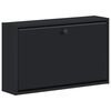 vidaXL Wandmontierter Schuhschrank BREDA 71 x 17 x 43 cm Holzwerkstoff