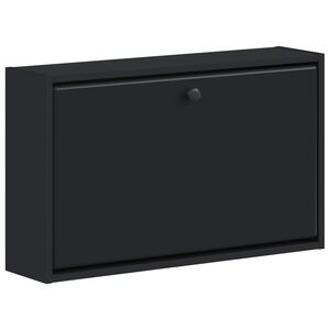 vidaXL Wandmontierter Schuhschrank BREDA 71 x 17 x 43 cm Holzwerkstoff