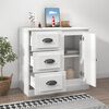 vidaXL Sideboard Wei&szlig; 70x35,5x67,5 cm Holzwerkstoff