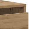 vidaXL Kommode Artisan-Eiche 60x41x58 cm Holzwerkstoff