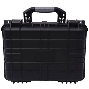 vidaXL Universalkoffer Schwarz 40,6x33x17,4 cm
