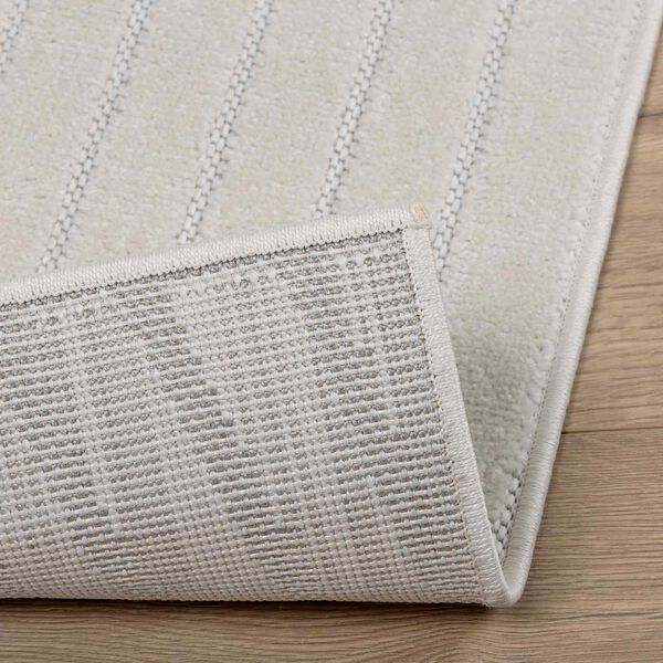 vidaXL Bereichsteppiche Quadratisch HUARTE Creme 200 x 200 cm