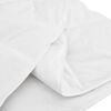 vidaXL Winterbettdecke Wei&szlig; 140 x 200 cm Feder