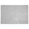 vidaXL Kunstfell Kaninchenfell Decke Grau 150 x 220 cm Polyester
