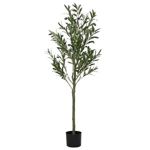 vidaXL Olivenbaum K&uuml;nstlich 450 Bl&auml;tter 120 cm Gr&uuml;n