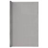 vidaXL Mesh Bildschirm 120 x 500 cm 120 Mesh Edelstahl 201 Silber