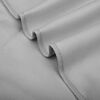 vidaXL Sporthandt&uuml;cher 2 pcs Dunkelgrau 100 x 50 cm