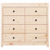 vidaXL Beistellschrank 100x40x90 cm Massivholz Kiefer