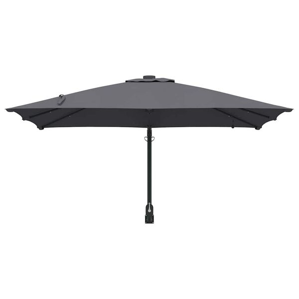 vidaXL Garten-Sonnenschirm Anthrazit 248,5 x 247,5 x 160 cm