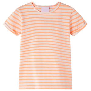 vidaXL Kinder-T-Shirt Neonorange 128