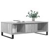 vidaXL Couchtisch Grau Sonoma 104x60x35 cm Holzwerkstoff