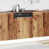 vidaXL Geschirrsp&uuml;lerblende Porto Altholz-Optik 60x1,5x67 cm