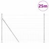 vidaXL Zaunpfosten Galvanisiert 25 x 1,6 m Stahl