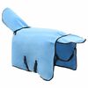 vidaXL Pferdedecke Volles Aqua 75 cm Polyester