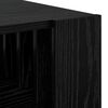 vidaXL Couchtisch Schwarz Eichen-Optik 92 x 49,5 x 45 cm Holzwerkstoff