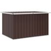 vidaXL Gartenbox Braun 149x99x93 cm