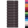 vidaXL Handt&uuml;cher FROGN 50 Stk. Anthrazit 50x100 cm 360 g/m&sup2;