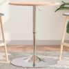 vidaXL Bartisch &Oslash;60x89,5 cm Massivholz Buche