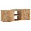 vidaXL Wand-TV-Schrank mit Regal mit Speicher mit T&uuml;r 100 x 30 x 35 cm
