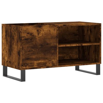 vidaXL Plattenschrank Räuchereiche 85x38x48 cm Holzwerkstoff