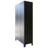 vidaXL Spind Metall Industrie-Stil 90x45x180 cm