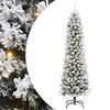 vidaXL K&uuml;nstlicher Weihnachtsbaum Wei&szlig; 240 cm