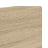 vidaXL Kopfteil Sonoma-Eiche 200 cm Holzwerkstoff