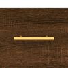 vidaXL Wand-Nachttische 2 Stk. Braun Eichen-Optik 35x35x20 cm