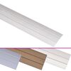 vidaXL &Uuml;bergangsprofil 5 Stk. Aluminium 134 cm Golden