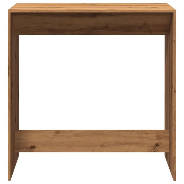 vidaXL Bartisch Artisan-Eiche 102x50x103,5 cm Holzwerkstoff