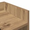 vidaXL Sideboard Artisan-Eiche 105x30x70 cm Holzwerkstoff